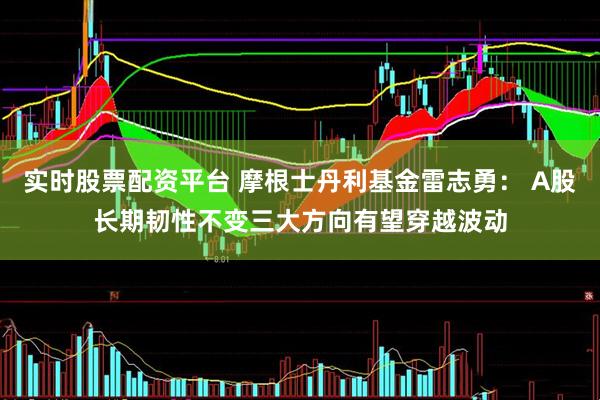 实时股票配资平台 摩根士丹利基金雷志勇： A股长期韧性不变三大方向有望穿越波动