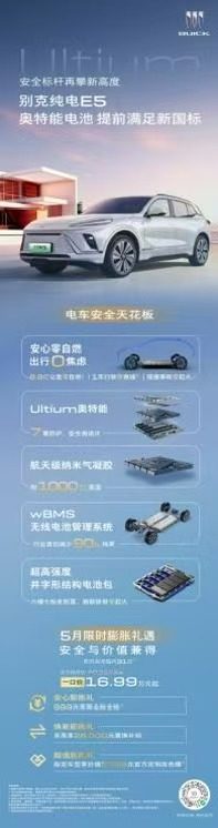 配资开户服务 提前满足“史上最严”新国标，别克纯电E5三电安全含金量还在上升