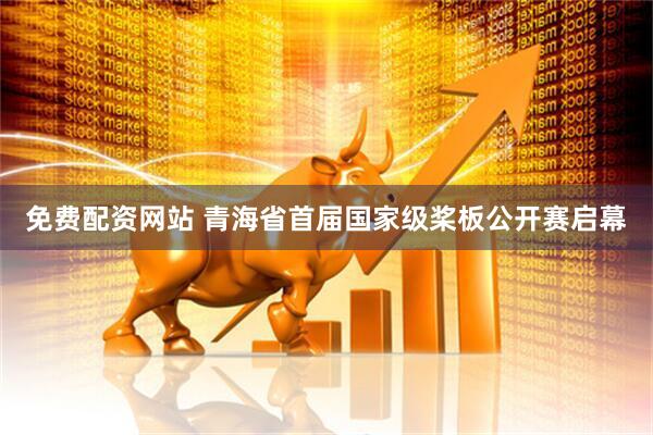 免费配资网站 青海省首届国家级桨板公开赛启幕